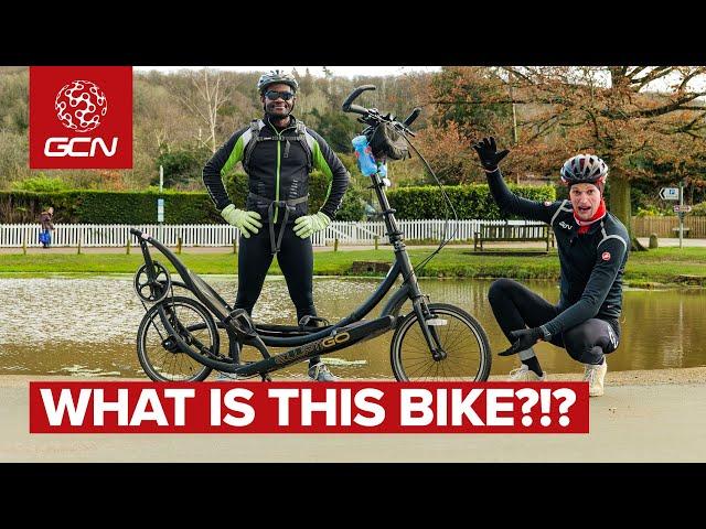 Utterly Bonkers, But Is It Any Good? Elliptical Cycling Challenge