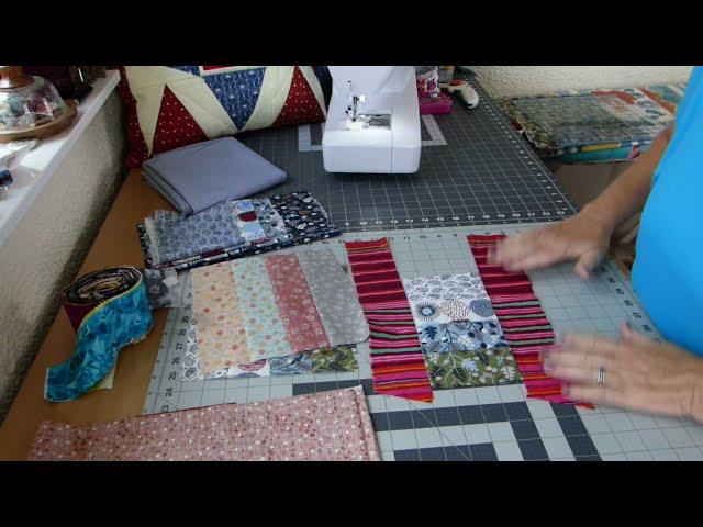 #74 Patchwork easy Coin Quilt ever- Dieser Quilt, dein perfektes erstes Projekt! Mach mit !