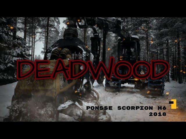 DeadWood Etelä-Suomen kuusimetsät kuolee käsiin!