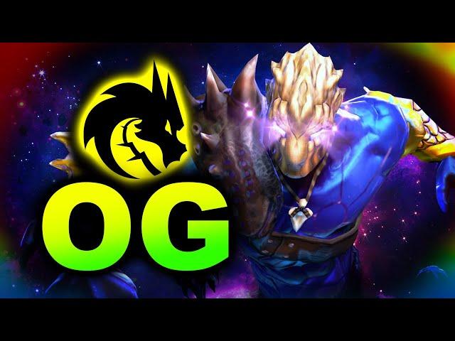 OG vs TEAM SPIRIT - PLAYOFFS - GAMERS GALAXY Invitational Series Dubai 2022 DOTA 2