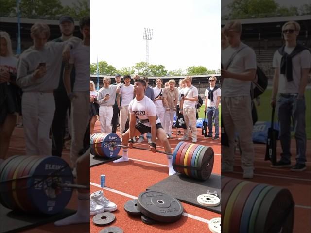 Deadlift competition 310 kg 