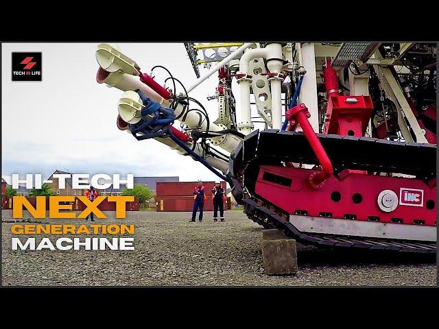 The Most Deadly Next Generation Hi Tech Construction Vehicle! Watch Now