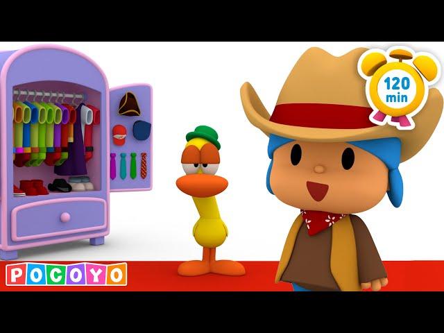 Festa à fantasia do Pocoyo: Quem ganhará o prêmio de melhor vestido?  | Pocoyo  Português 