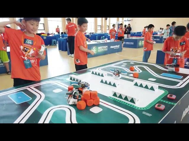 MWRC2024 WRCT World Robot Contest Trials in JiangSu China Robotics Competition Trials