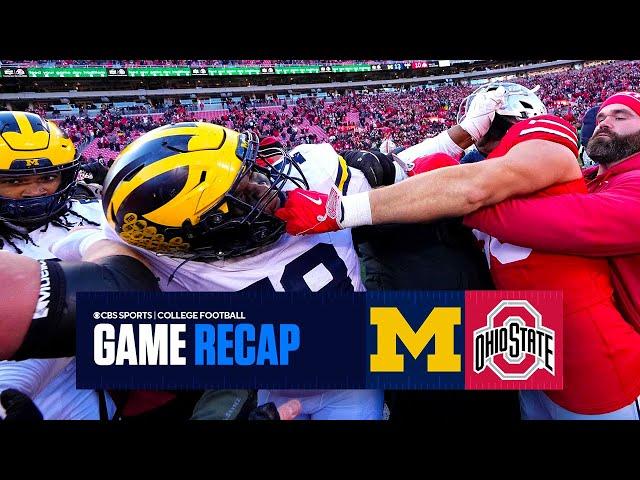 Huge fight breaks out after Michigan STUNS No. 2 Ohio State | Ryan Day falls to 1-4 in rivalry