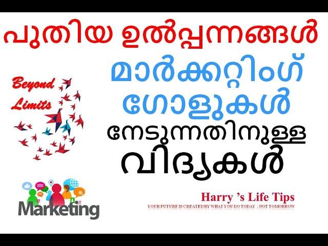 Marketing strategy for new business {Malayalam}