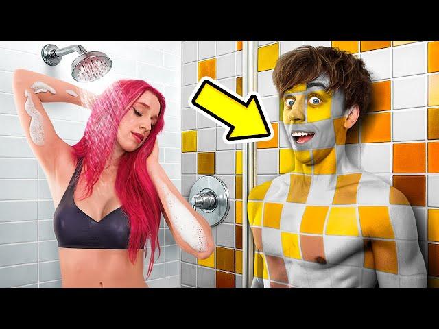 $1 VS $10,000 Extreme Camouflage !