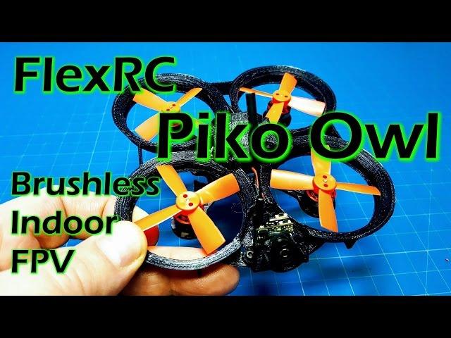 Flex RC - Pico Owl - Build, Overview, Fly