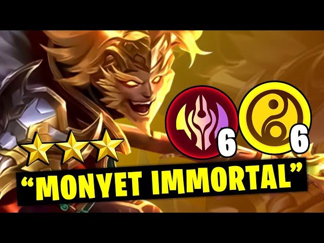 KUAT BANGET INI MONYET - SUN IMMORTAL! - Magic Chess Mobile Legends