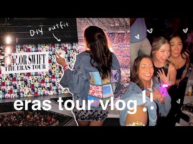 ERAS TOUR VLOG: outfit, grwm, the suite & my thoughts on Taylor Swift!