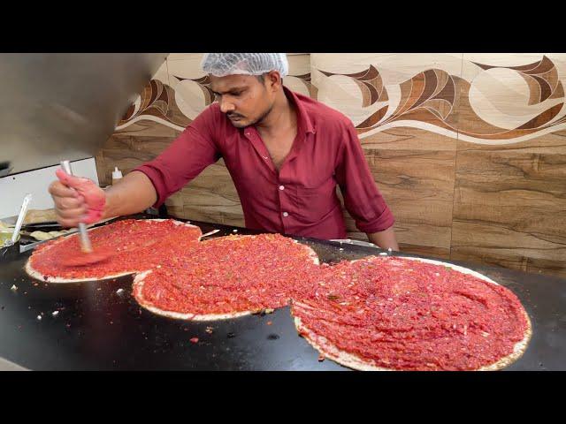 Mumbai's Biggest Mysore Masala Dosa | Indian Street Food