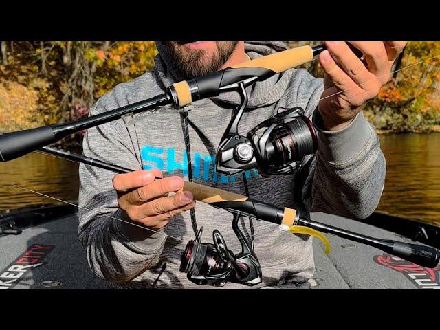 NEW Shimano Expride Forward Facing Sonar Rods