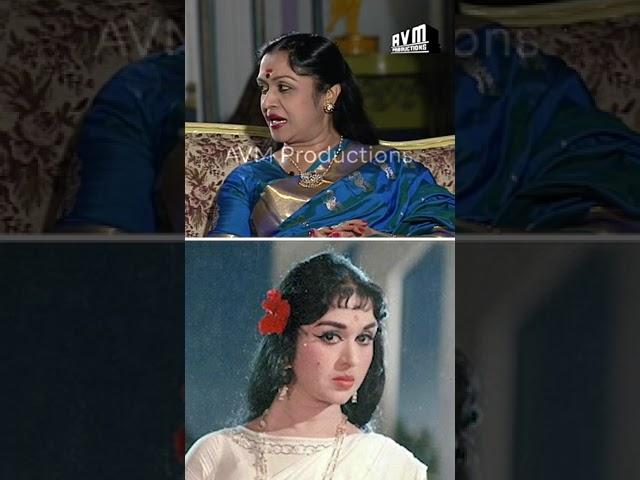 The thing that left Shri. AVM surprised- Saroja Devi