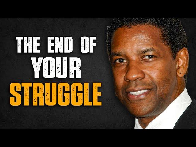 GOD’S CHOSEN YOU, This Is The End Of Your Struggle | Denzel Washington Speech