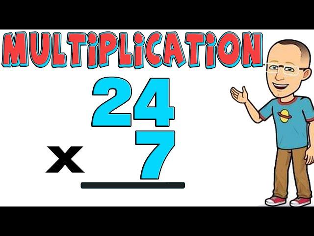 2-digit and 3-digit by 1-digit | Multiplication | Maths