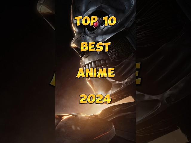 Top 10 anime 2024 | Best anime 2024 | Most popular anime 2024 #anime #animeflix