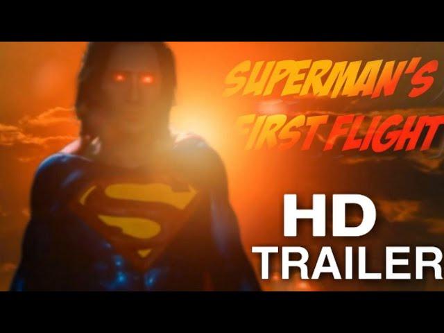 THE FIRST Fan Trailer Superman: First Flight (2024)