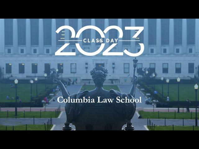 Columbia Law School Class of 2023 Ceremony