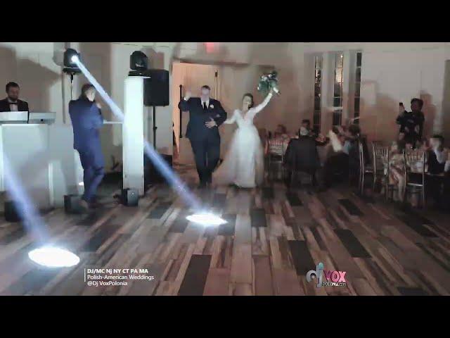 Polish American Wedding NJ || DJ || Wedding Intro 2022