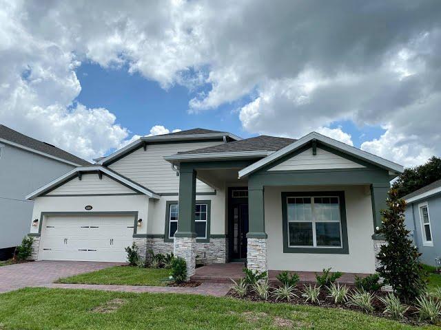 Winter Garden New Model Homes - Sanctuary at Twin Waters - Corina II Model