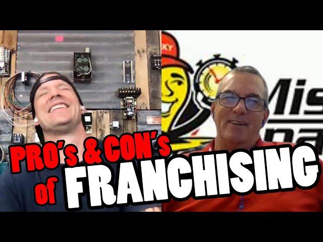 The Franchise Business Model with Mister Sparky Electric