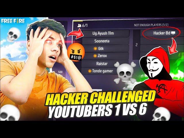 Garena Watch this videoHacker Killed All YouTubers*must watch* !! (DOSTI GAMER MAX)