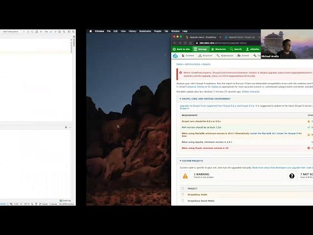 Upgrading DrupalEasy.com to Drupal 9, Part 1