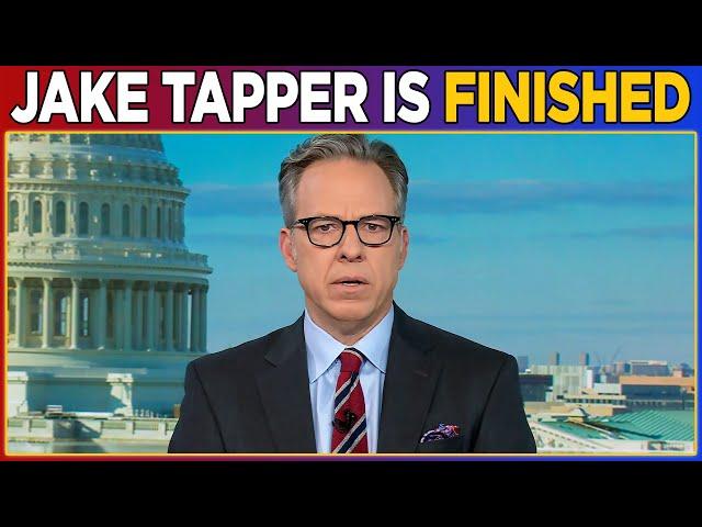 Jake Tapper's Career at CNN is OVER!