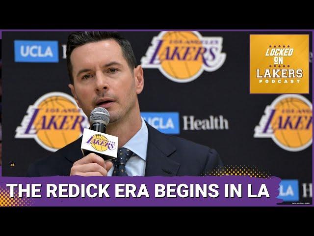 JJ Redick's Press Conference: The New Lakers Coach Talks Inexperience, LeBron, Anthony Davis, etc.