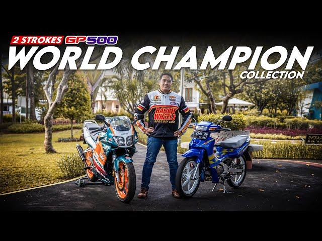 REVIEW MOTOR 2TAK LAWAS - Honda NSR SP Repsol & Suzuki Satria Kenny Roberts Edition