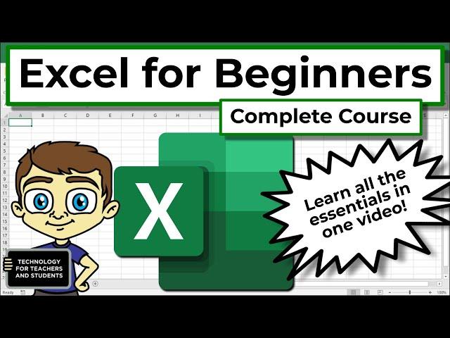 Excel for Beginners - The Complete Course