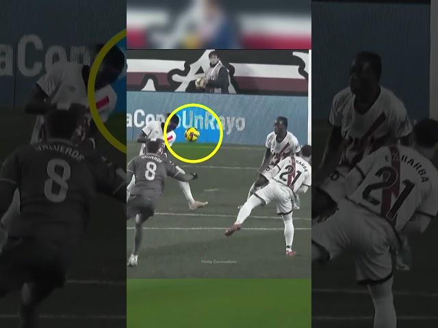 Valverde only score bangers 