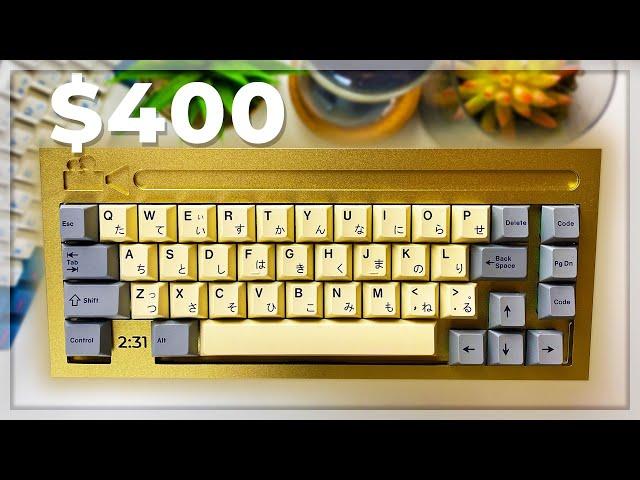 How I DESIGNED A $400 Custom Keyboard