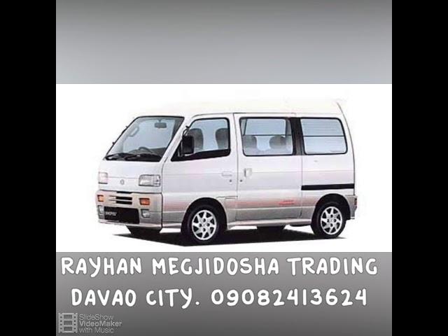 Suzuki Scrum Multicab Van Rayhan Megjidosha Davao #shorts