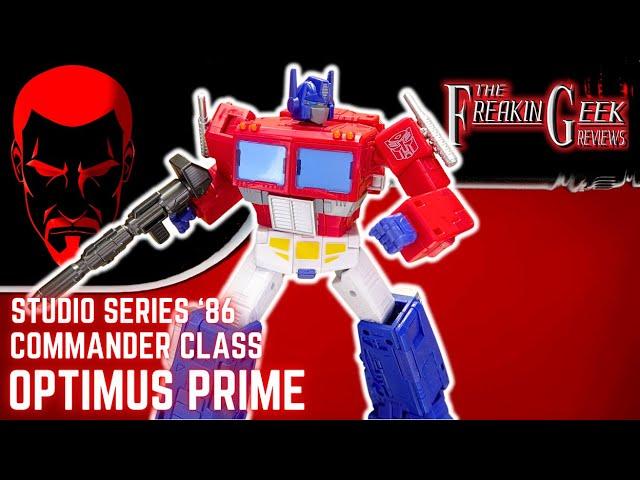 Studio Series '86 Commander OPTIMUS PRIME: EmGo's Transformers Reviews N' Stuff