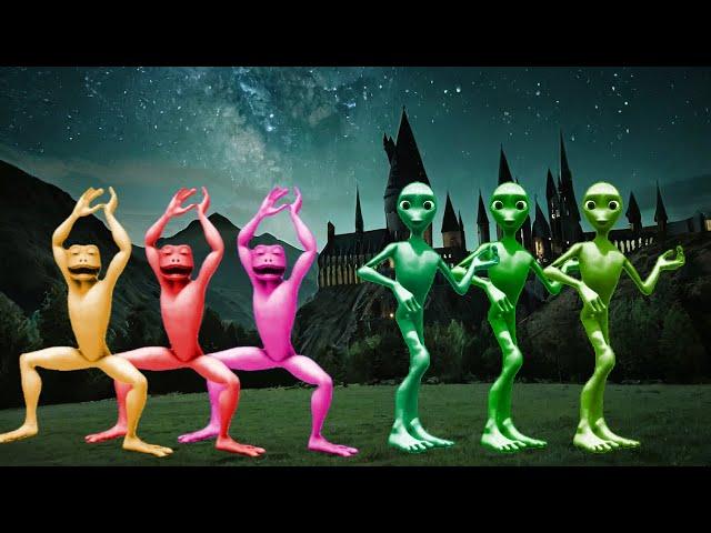 Hogwarts: Alien Dance Battle