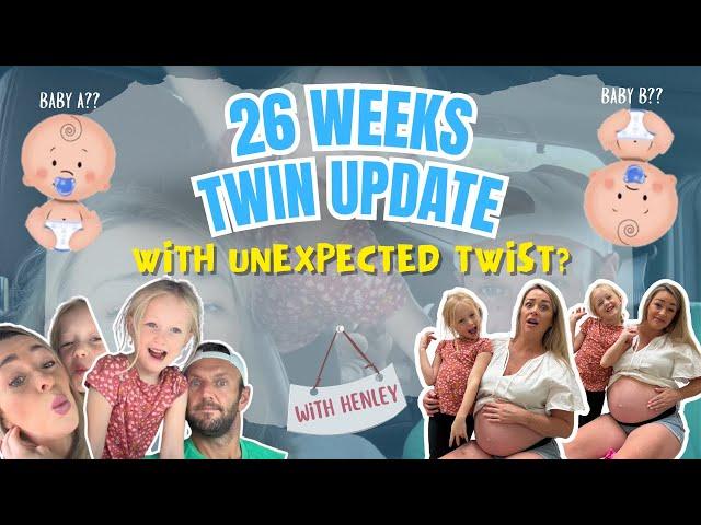 26 Weeks Pregnant with Twins: Unexpected Twists at Doctor's Appointment