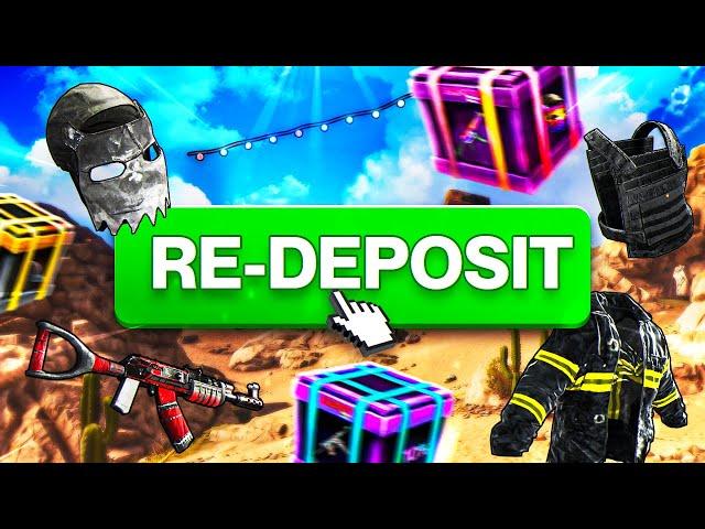 Depositing my Rust Skins for a COMEBACK? on Bandit Camp - Rust Gambling