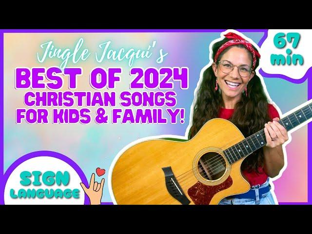 26 Christian Songs Your Kids Will Love!  2024 Songs for Children 