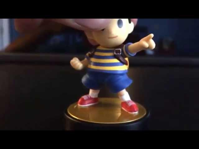 Super Smash Bros. Amiibo Wave 4 Showcase