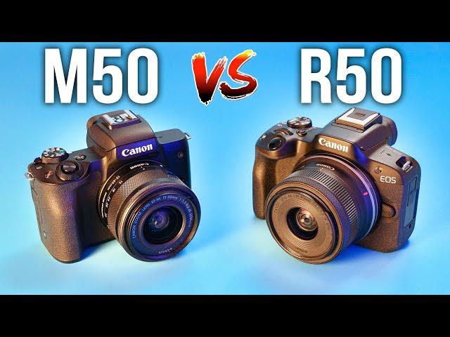 Canon M50 Mark ii vs Canon R50 - Which is Better?