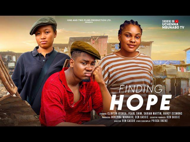 FINDING HOPE - CLINTON JOSHUA, SARIAN MARTIN, PEARL SHIM, NELSON IWU latest 2024 nigerian movies