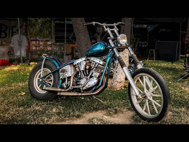 (Almost) Every chopper at Born Free 15 - 130 custom motorcycles