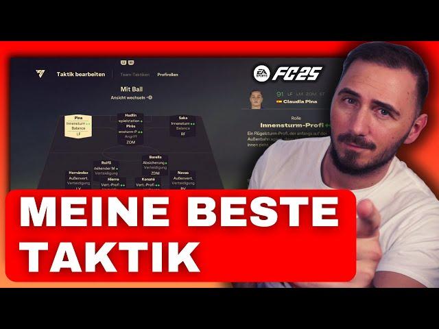 MEINE BESTE TAKTIK - Mit BETON & brutaler OFFENSIVE ins neue Jahr! | EA SPORTS FC 25 - TUTORIAL