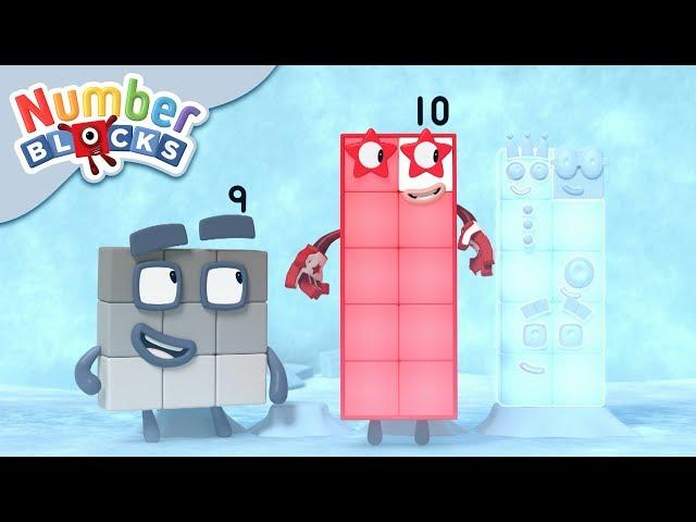 @Numberblocks - Whole of Me | Learn to Count