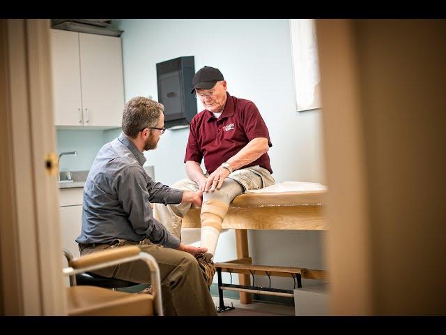 Union Orthotics & Prosthetics Co. Patient Story: Meet Kenny Strain