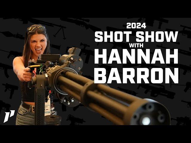 Hannah Barron Takes On SHOT SHOW 2024!