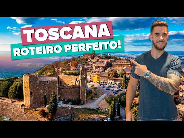 ️ Roteiro PERFEITO pela TOSCANA! Florença, Siena, Montalcino, San Gimignano, Pisa, Lucca...