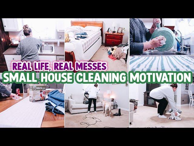 SMALL HOUSE CLEANING | CLEANING MOTIVATION | CLEAN WITH ME