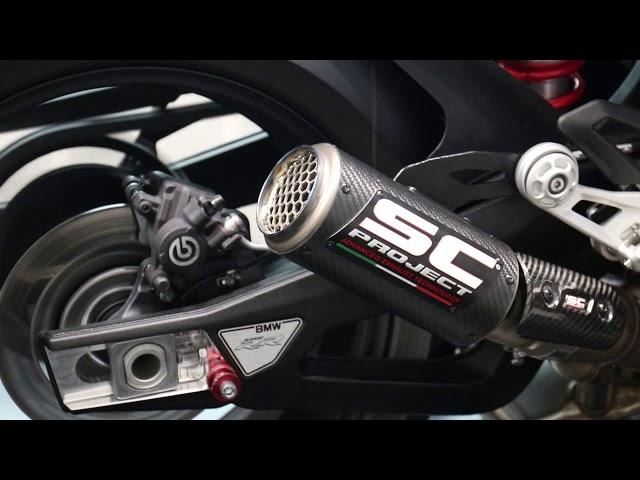 SC-Project CR-T Exhaust - BMW S 1000 RR